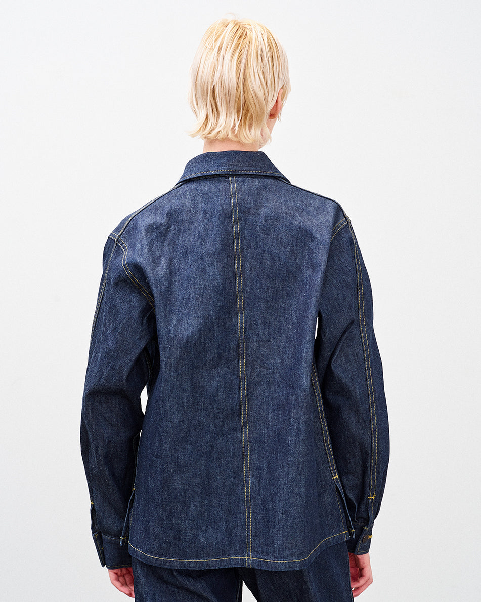 STEPHANIE JACKET DENIM