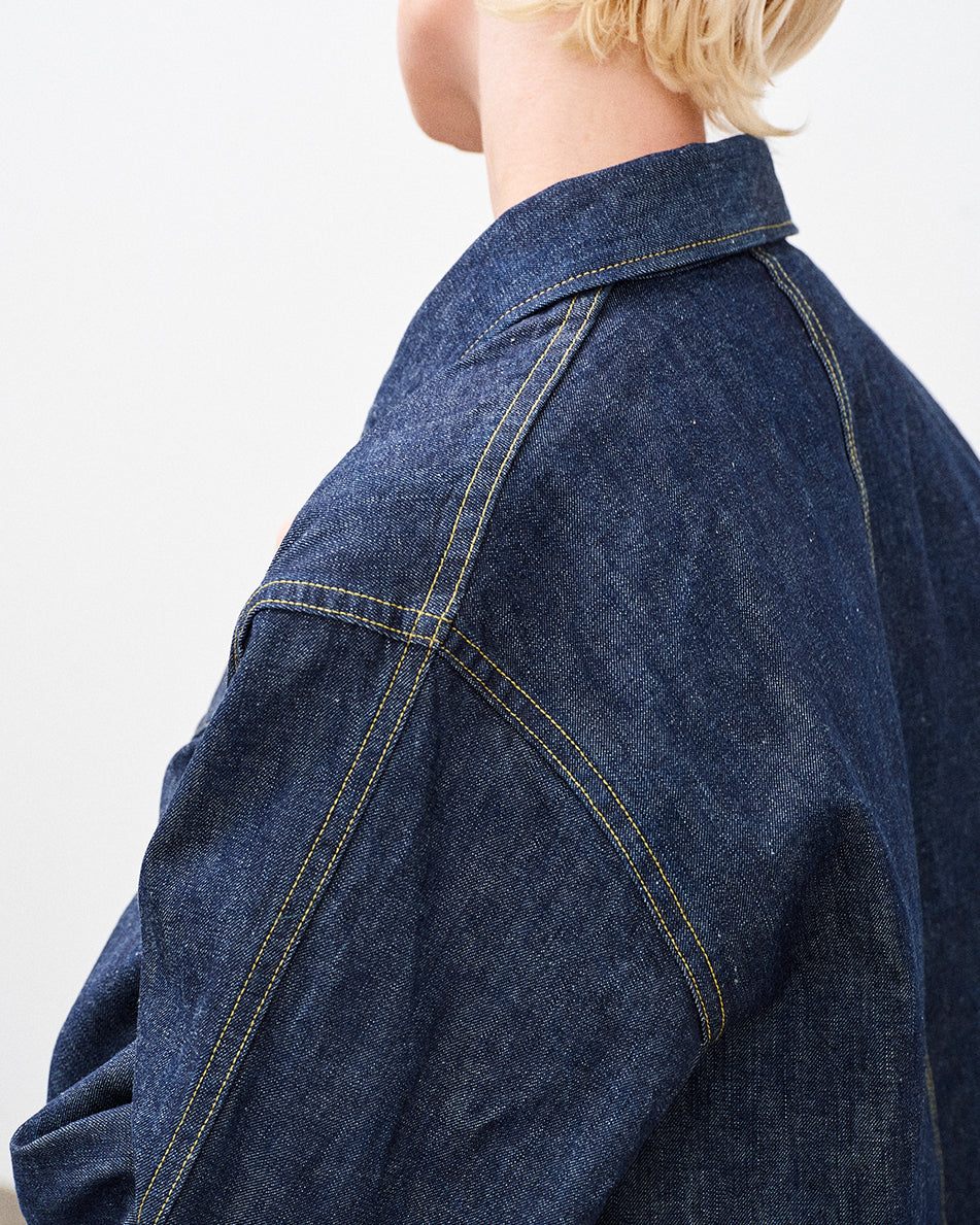 STEPHANIE JACKET DENIM