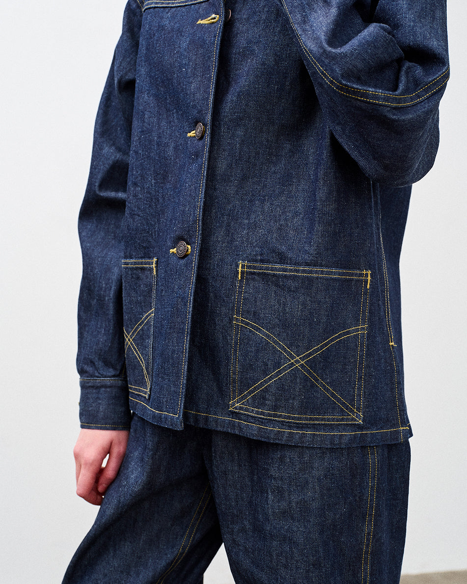 STEPHANIE JACKET DENIM