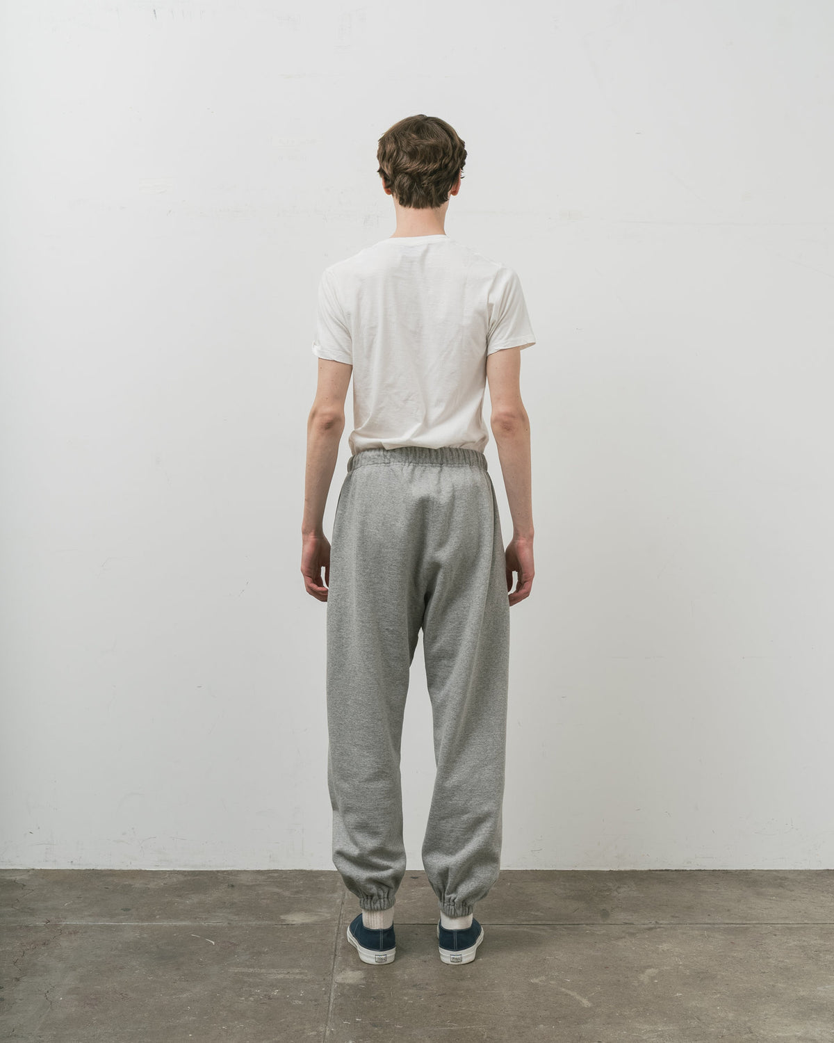 SWEAT PANTS GRAY