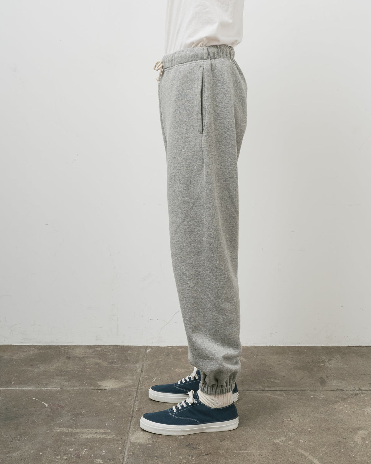 SWEAT PANTS GRAY