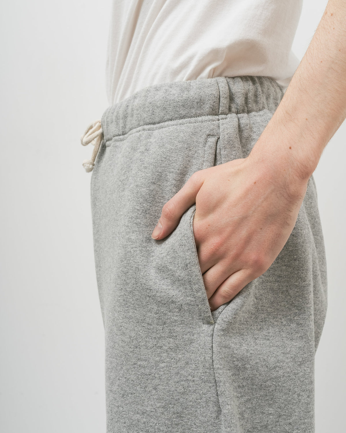 SWEAT PANTS GRAY