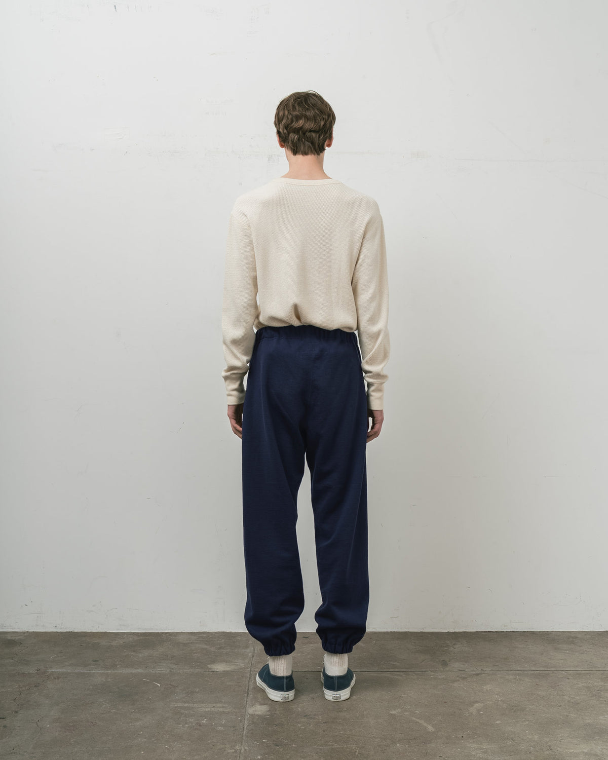 【Restock on Saturday, October 3rd】 SWEAT PANTS NAVY