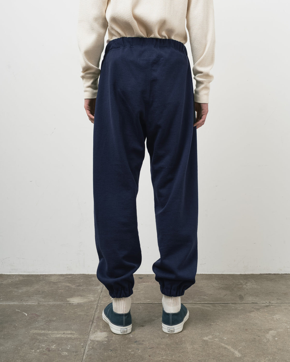 【Restock on Saturday, October 3rd】 SWEAT PANTS NAVY