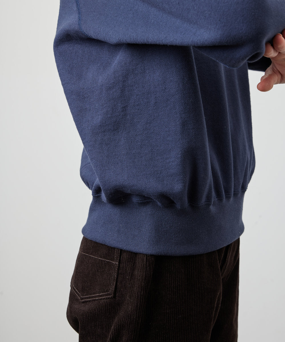 【Restock on Saturday, October 3rd】 SWEAT SHIRTS RAGLAN SLEEVE CREW NECK NAVY