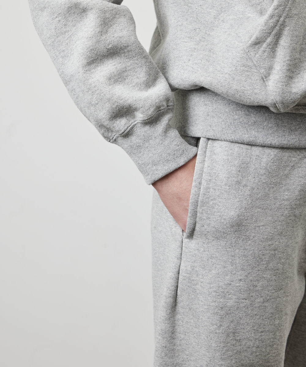 SWEAT PARKA RAGLAN SLEEVE GRAY