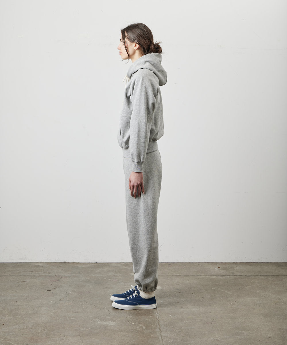 SWEAT PARKA RAGLAN SLEEVE GRAY