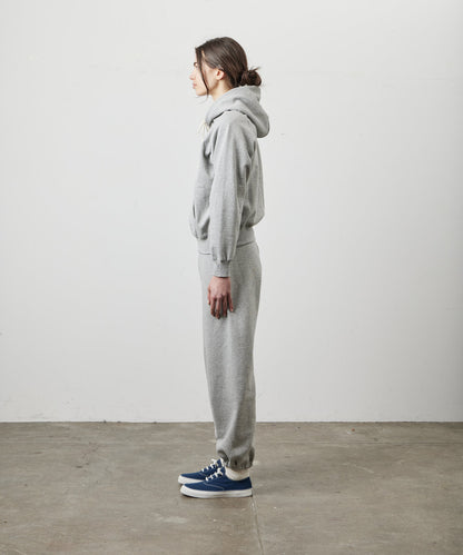 SWEAT PARKA RAGLAN SLEEVE GRAY