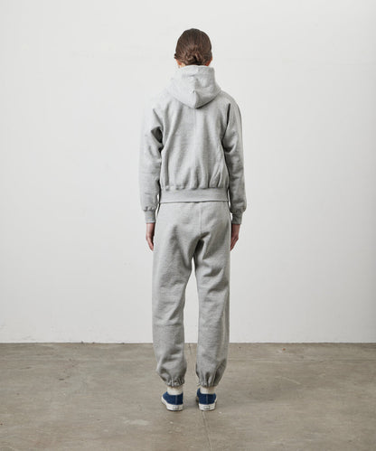 SWEAT PARKA RAGLAN SLEEVE GRAY