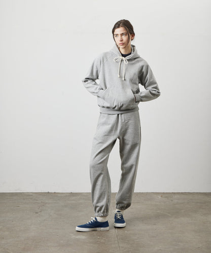 SWEAT PARKA RAGLAN SLEEVE GRAY