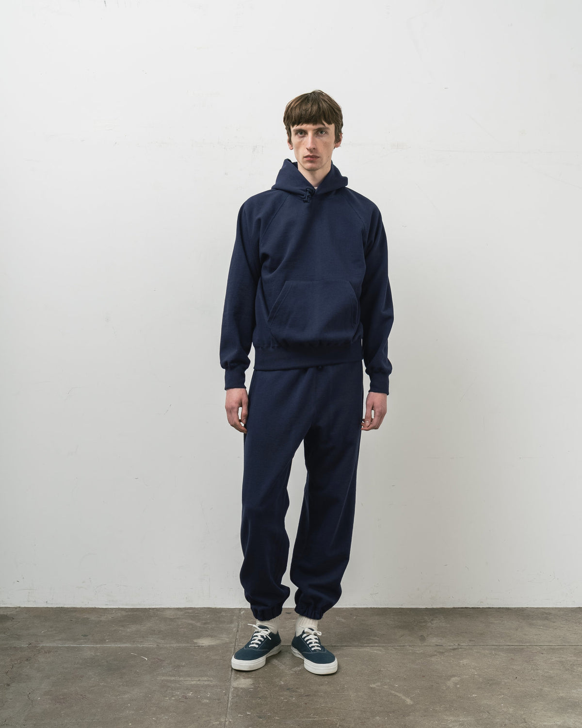 【Restock on Saturday, October 3rd】 SWEAT PARKA RAGLAN SLEEVE NAVY