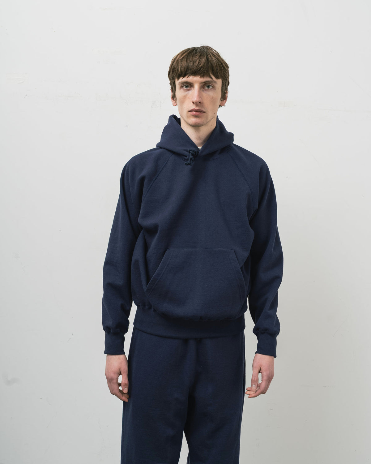【Restock on Saturday, October 3rd】 SWEAT PARKA RAGLAN SLEEVE NAVY