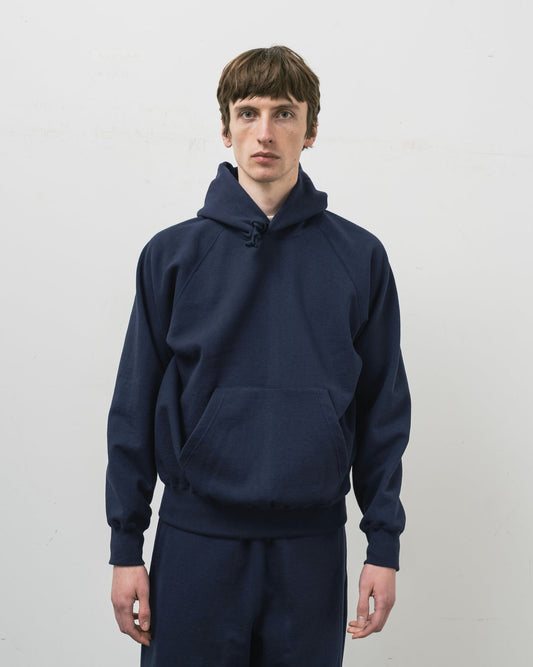 【Restock on Saturday, October 3rd】 SWEAT PARKA RAGLAN SLEEVE NAVY