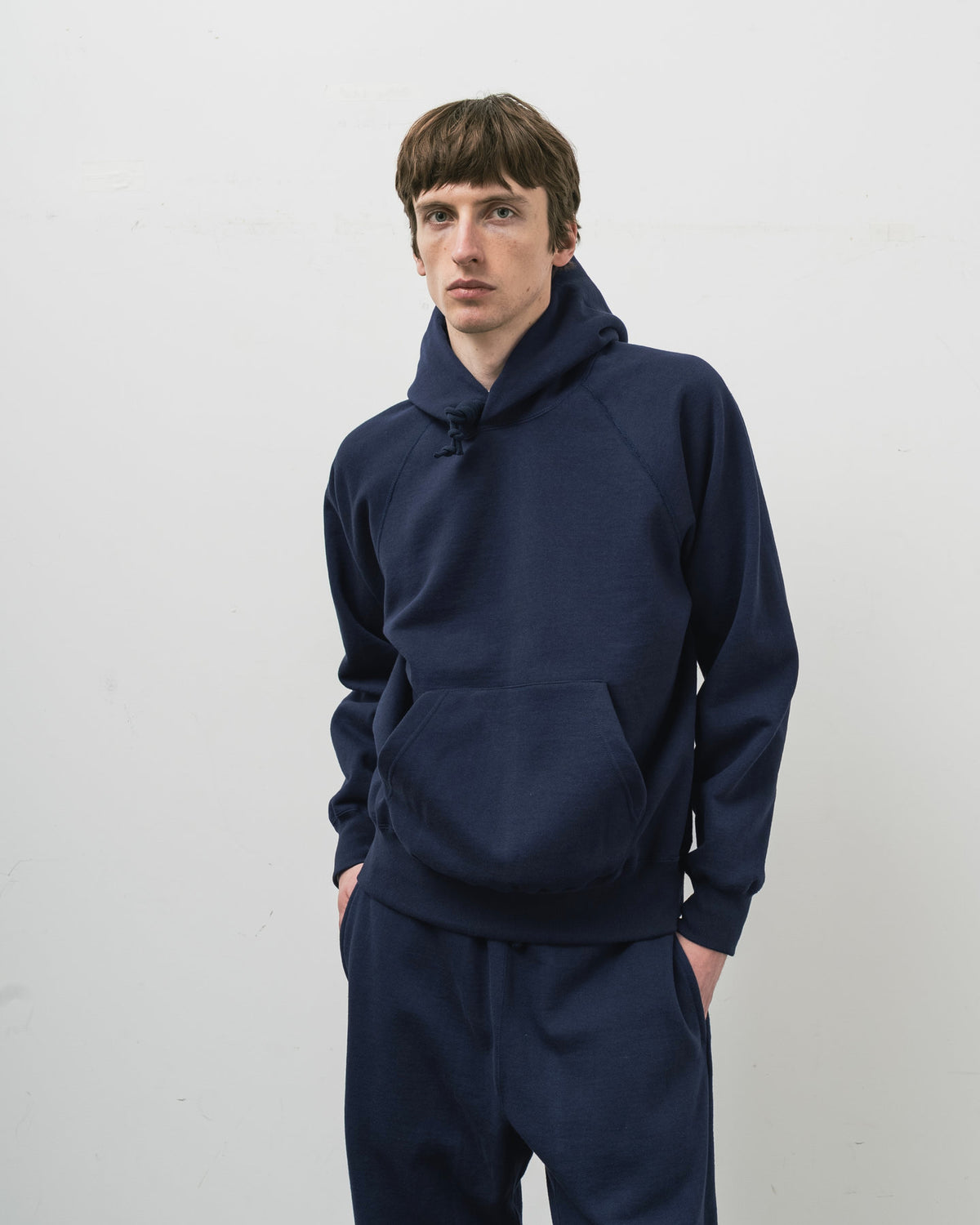 【Restock on Saturday, October 3rd】 SWEAT PARKA RAGLAN SLEEVE NAVY