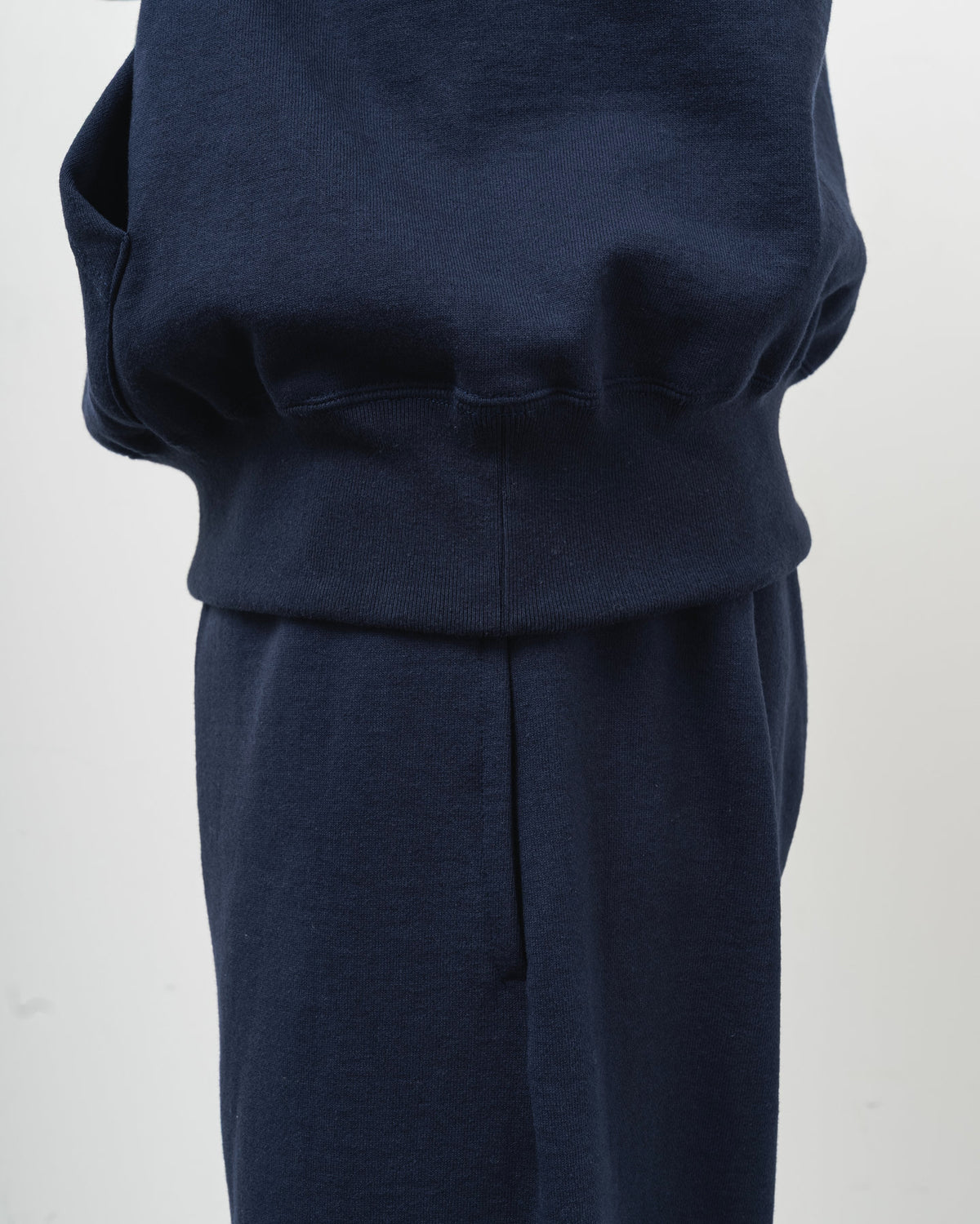 【Restock on Saturday, October 3rd】 SWEAT PARKA RAGLAN SLEEVE NAVY