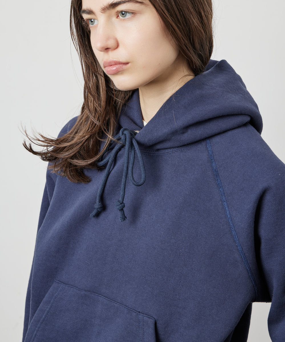 【Restock on Saturday, October 3rd】 SWEAT PARKA RAGLAN SLEEVE NAVY