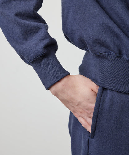 SWEAT PARKA RAGLAN SLEEVE NAVY