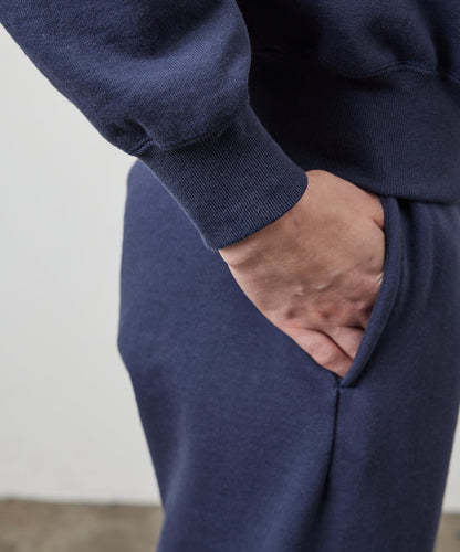 SWEAT PARKA RAGLAN SLEEVE NAVY