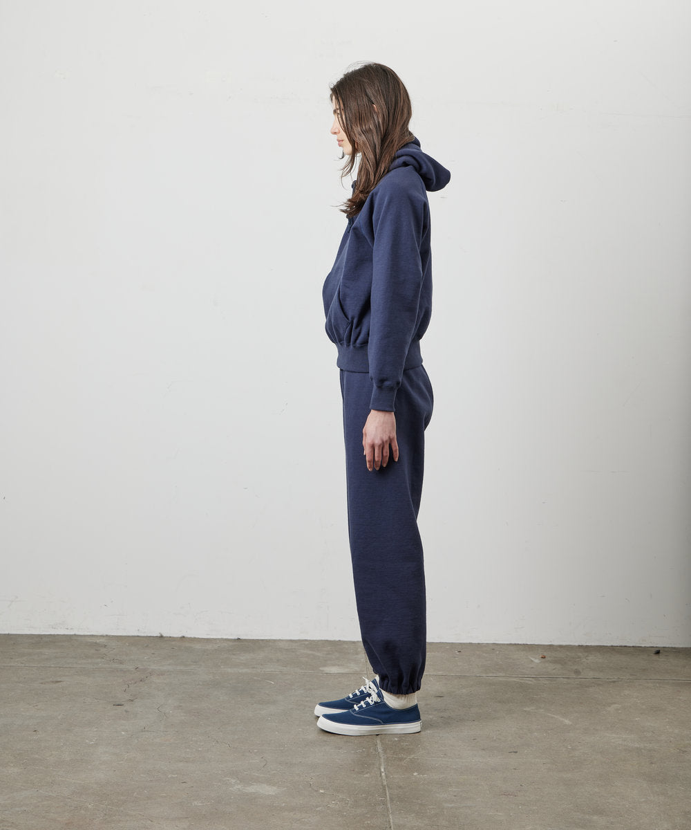 【Restock on Saturday, October 3rd】 SWEAT PARKA RAGLAN SLEEVE NAVY
