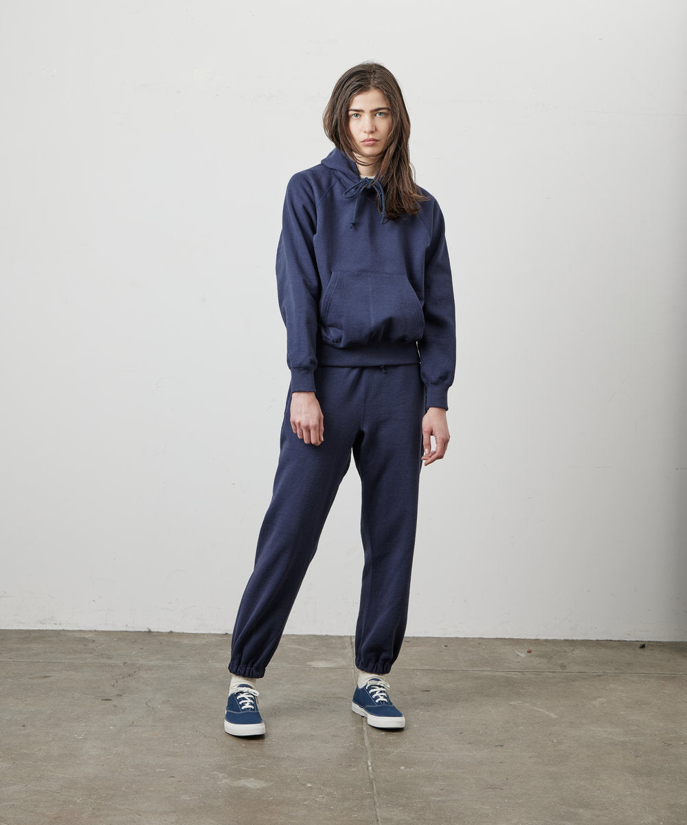 【Restock on Saturday, October 3rd】 SWEAT PARKA RAGLAN SLEEVE NAVY