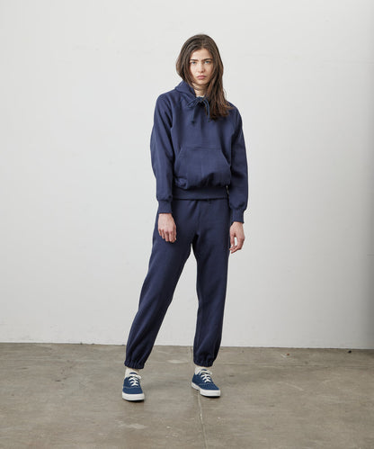 SWEAT PARKA RAGLAN SLEEVE NAVY