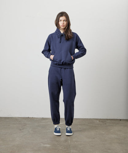SWEAT PARKA RAGLAN SLEEVE NAVY