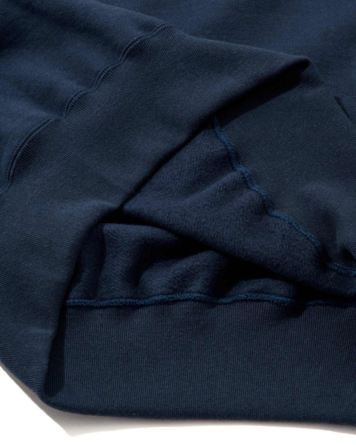 SWEAT SHIRTS RAGLAN SLEEVE CREW NECK NAVY