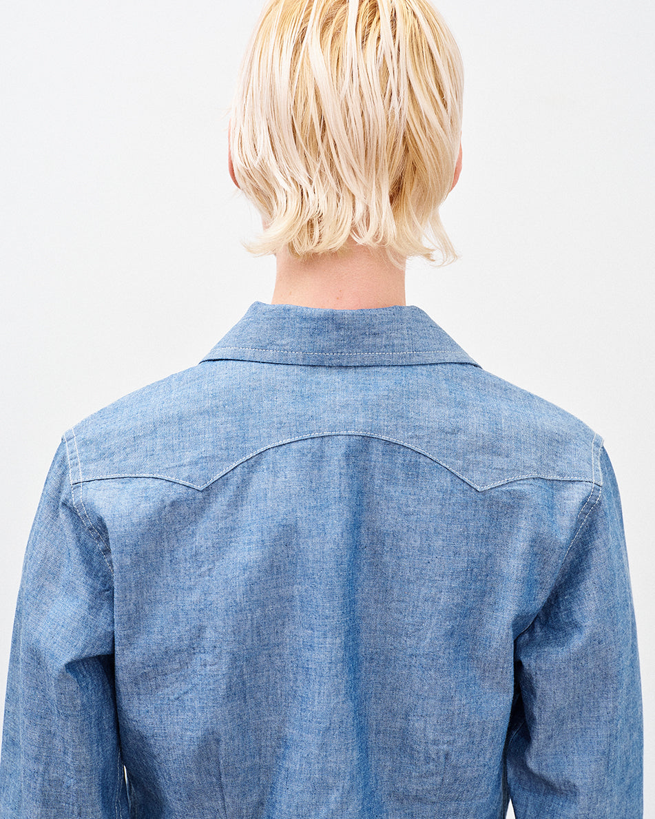 SiSSY SHIRTS CHAMBRAY