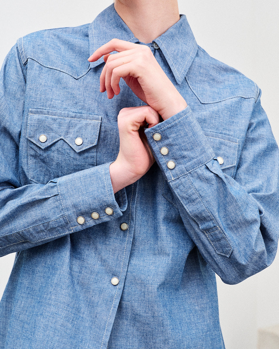 SiSSY SHIRTS CHAMBRAY