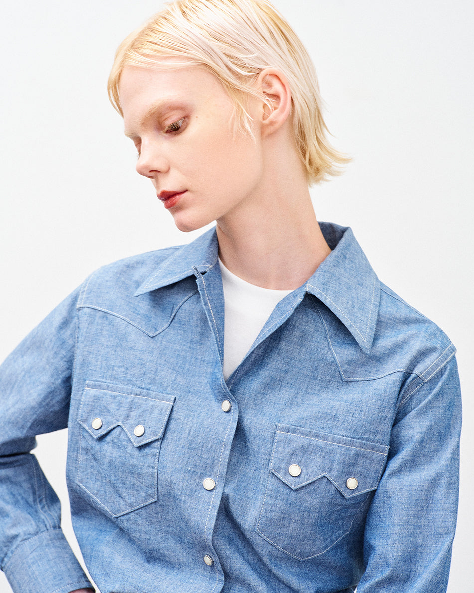 SiSSY SHIRTS CHAMBRAY