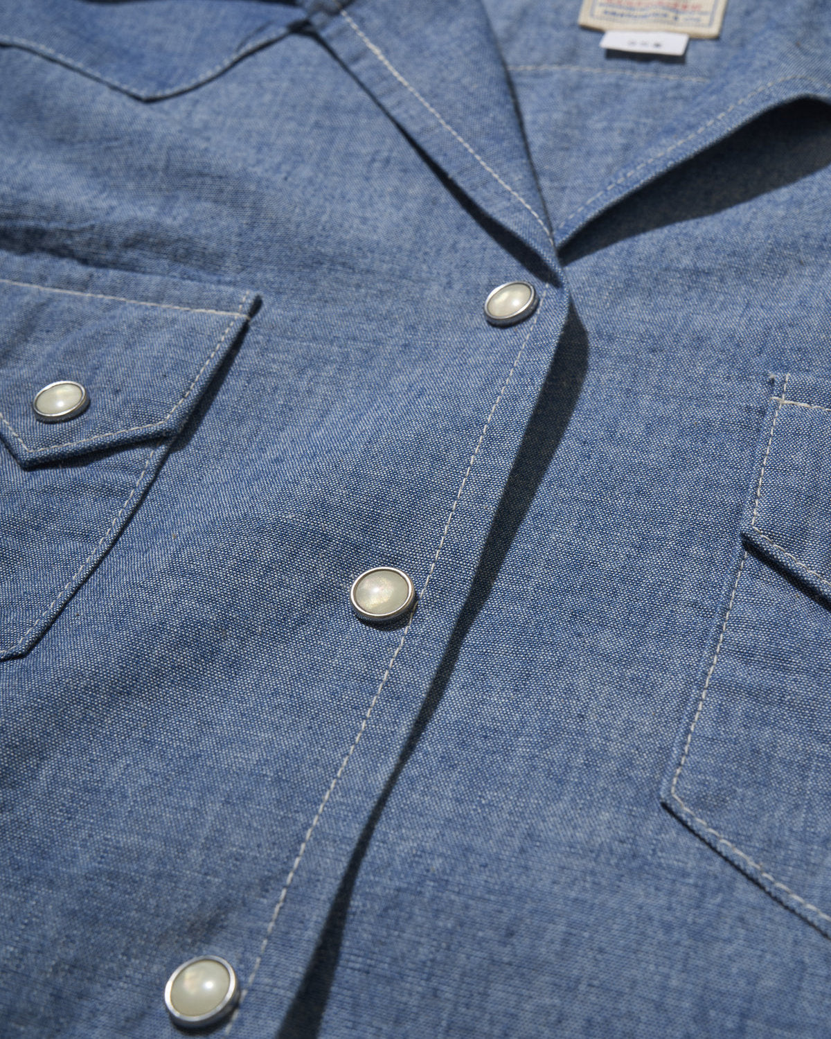 SiSSY SHIRTS CHAMBRAY