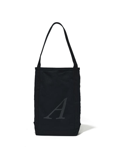 ANATOMICA×TEMBEA BAGUETTE TOTE COTTON CANVAS BLACK