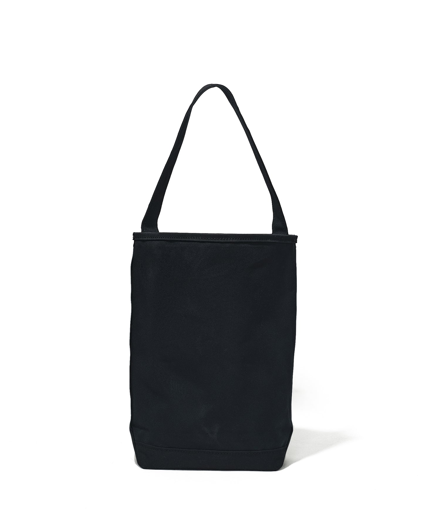 ANATOMICA by TEMBEA BAGUETTE TOTE COTTON CANVAS BLACK