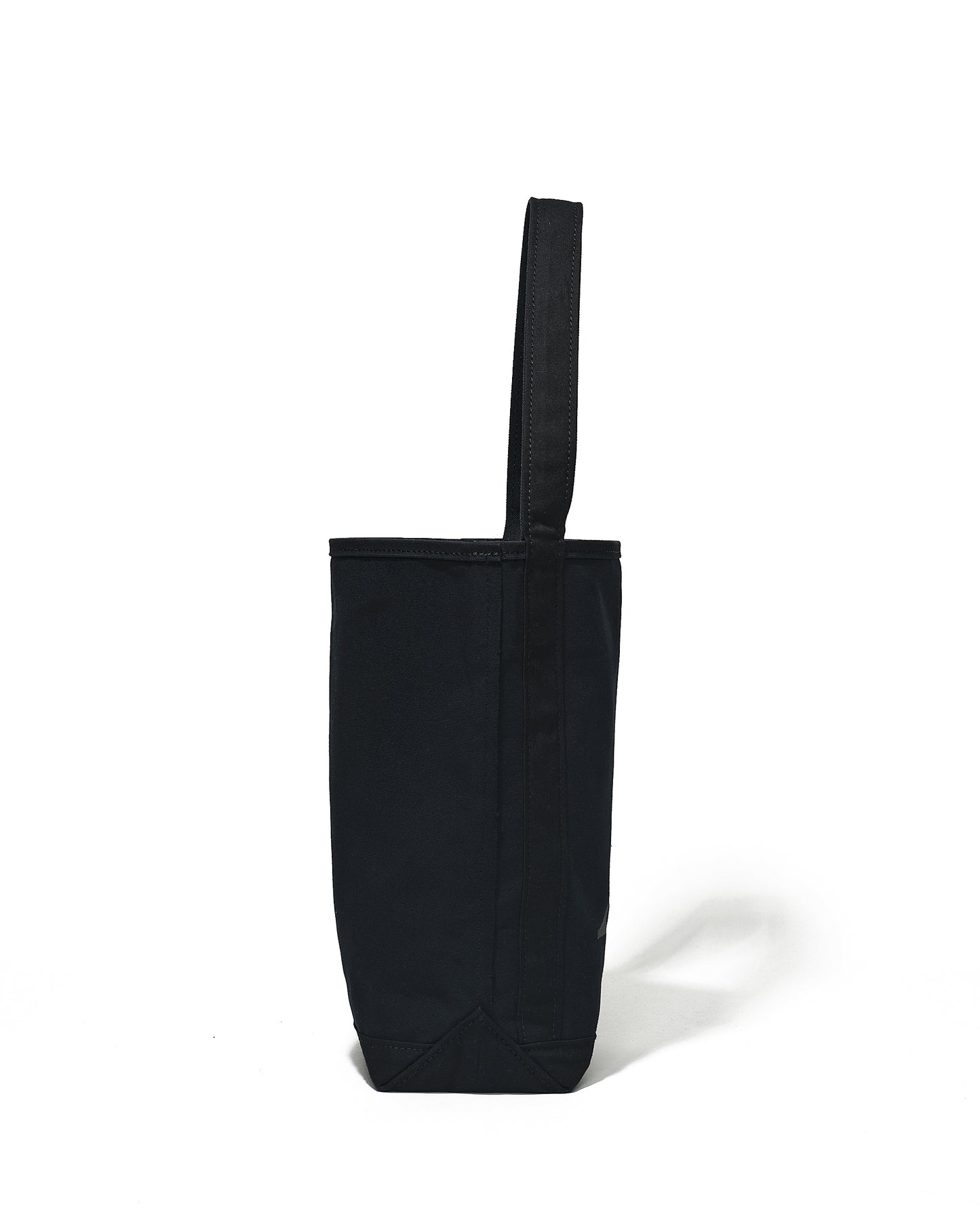 ANATOMICA by TEMBEA BAGUETTE TOTE COTTON CANVAS BLACK