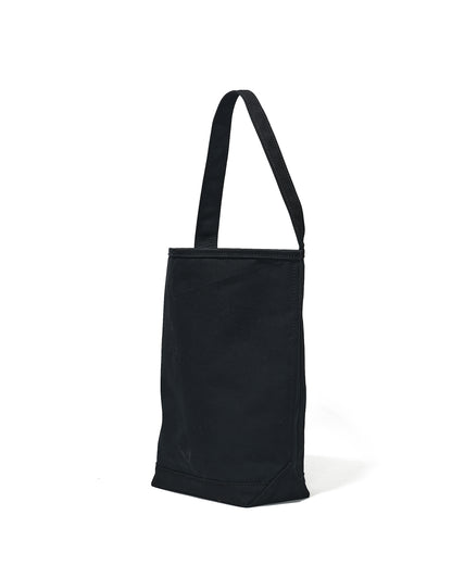 ANATOMICA×TEMBEA BAGUETTE TOTE COTTON CANVAS BLACK