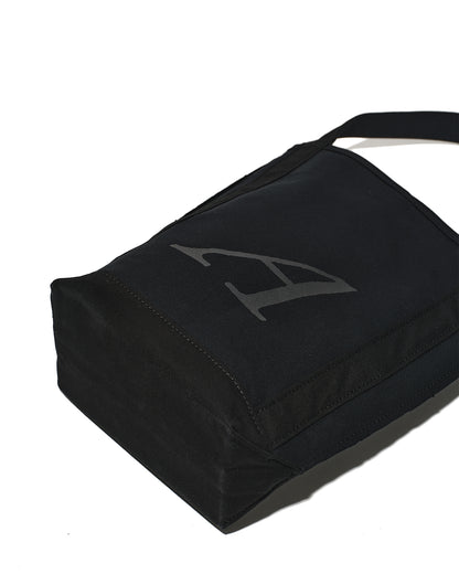ANATOMICA×TEMBEA BAGUETTE TOTE COTTON CANVAS BLACK