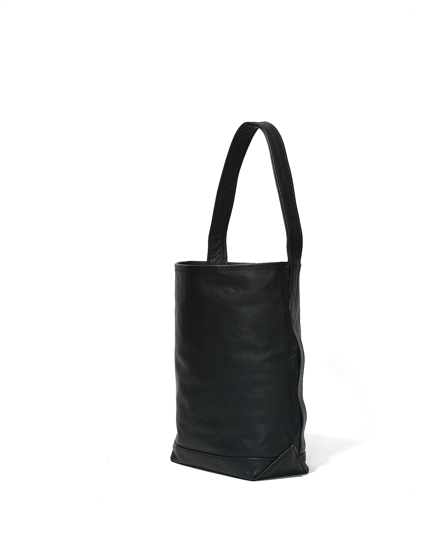 ANATOMICA by TEMBEA BAGUETTE TOTE GOAT LEATHER