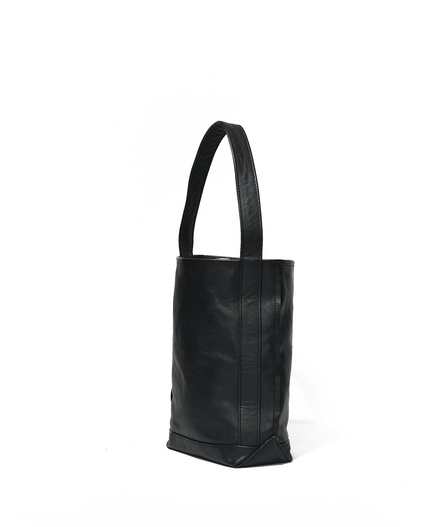 ANATOMICA by TEMBEA BAGUETTE TOTE GOAT LEATHER