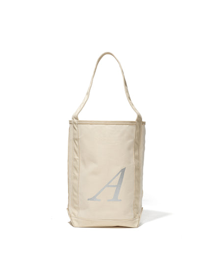 ANATOMICA×TEMBEA BAGUETTE TOTE COTTON CANVAS NATURAL