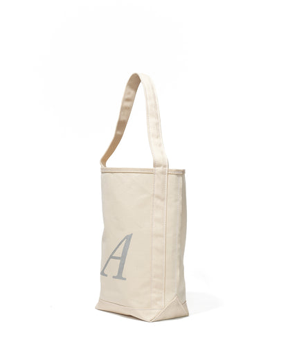 ANATOMICA×TEMBEA BAGUETTE TOTE COTTON CANVAS NATURAL