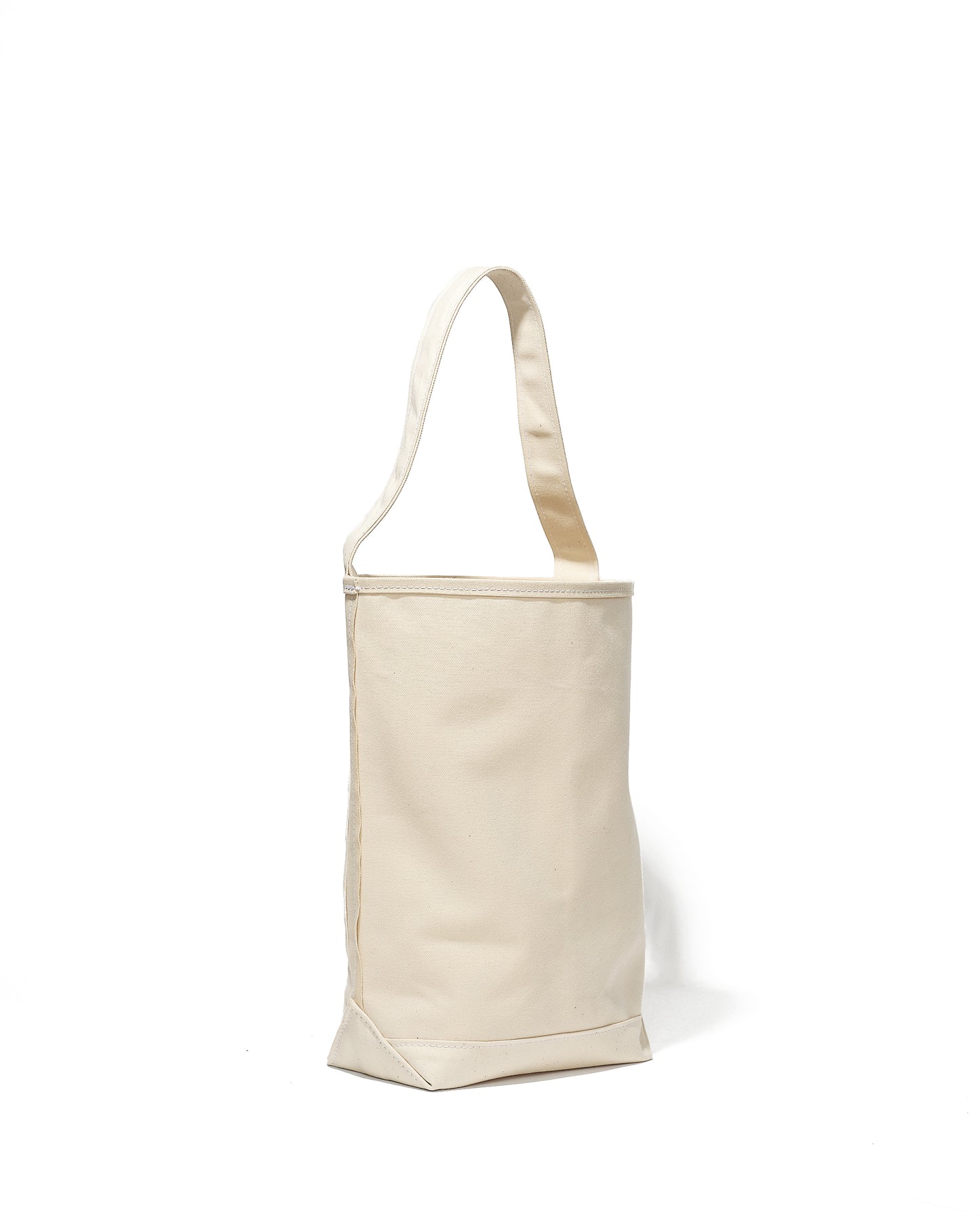 ANATOMICA by TEMBEA BAGUETTE TOTE COTTON CANVAS NATURAL