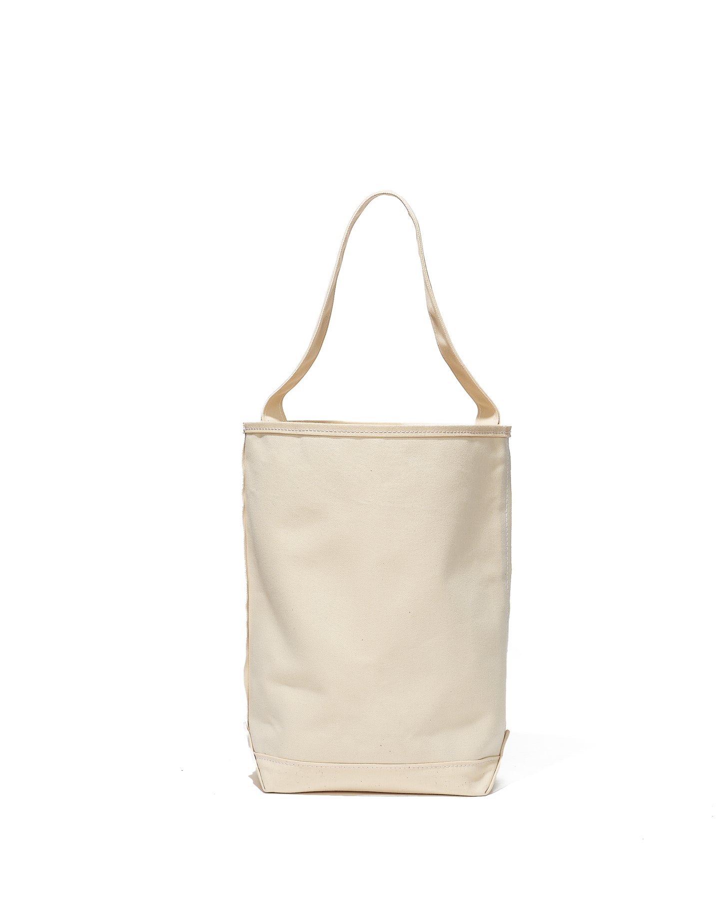ANATOMICA by TEMBEA BAGUETTE TOTE COTTON CANVAS NATURAL
