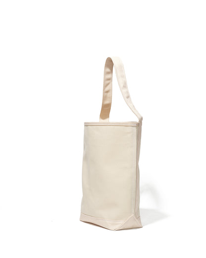 ANATOMICA×TEMBEA BAGUETTE TOTE COTTON CANVAS NATURAL