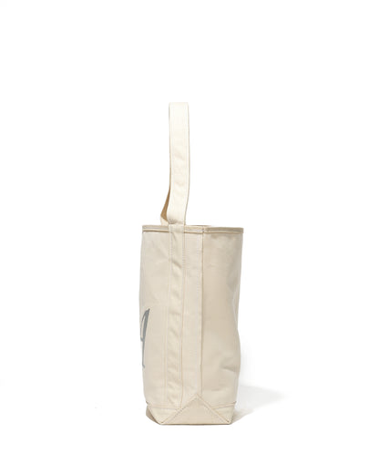 ANATOMICA×TEMBEA BAGUETTE TOTE COTTON CANVAS NATURAL