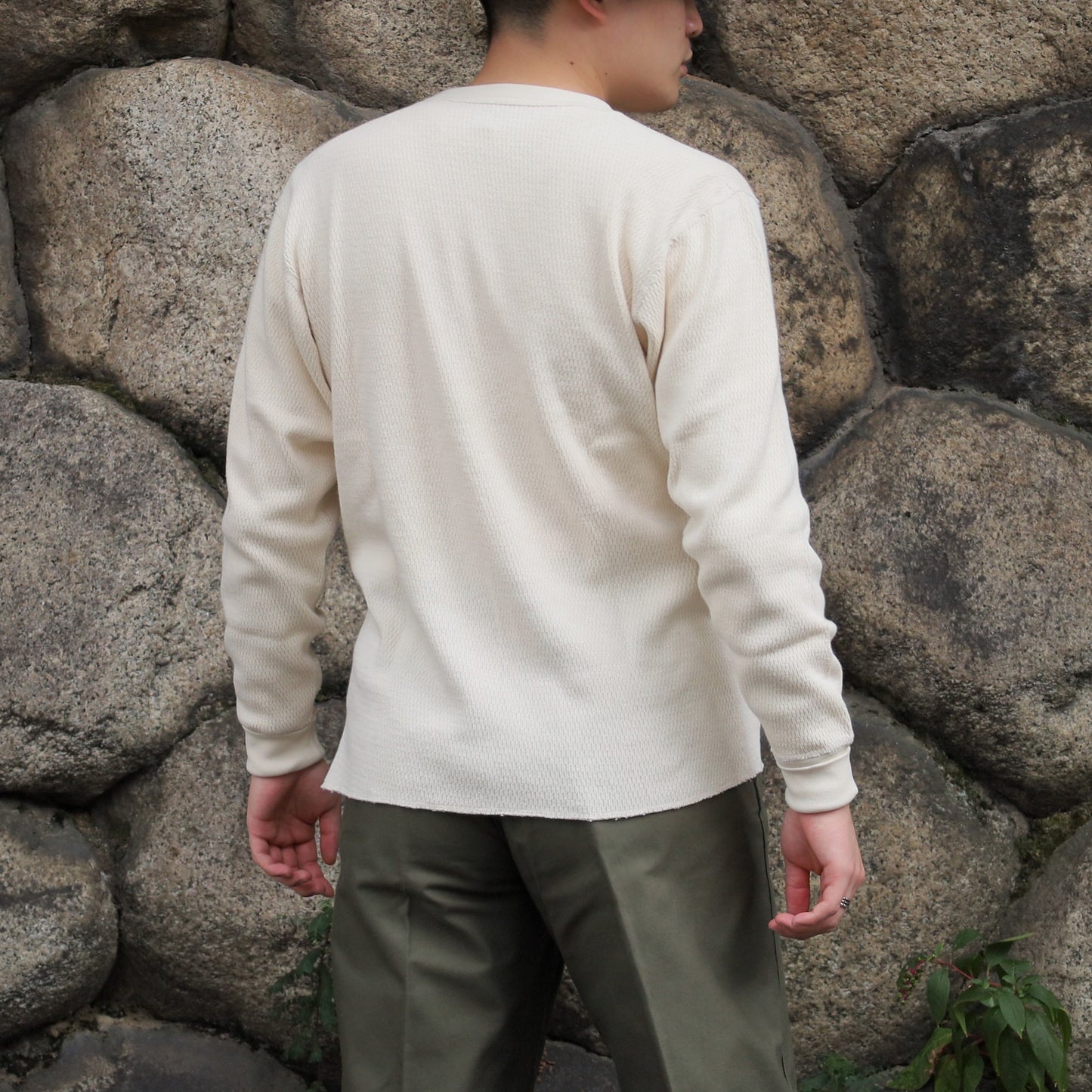 THERMAL TEE MADE IN JAPAN