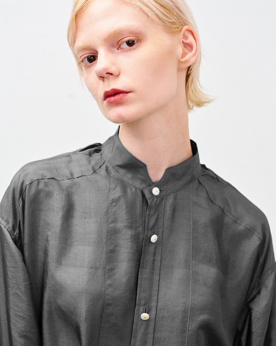 TUSCAN DRESS KHADI SILK