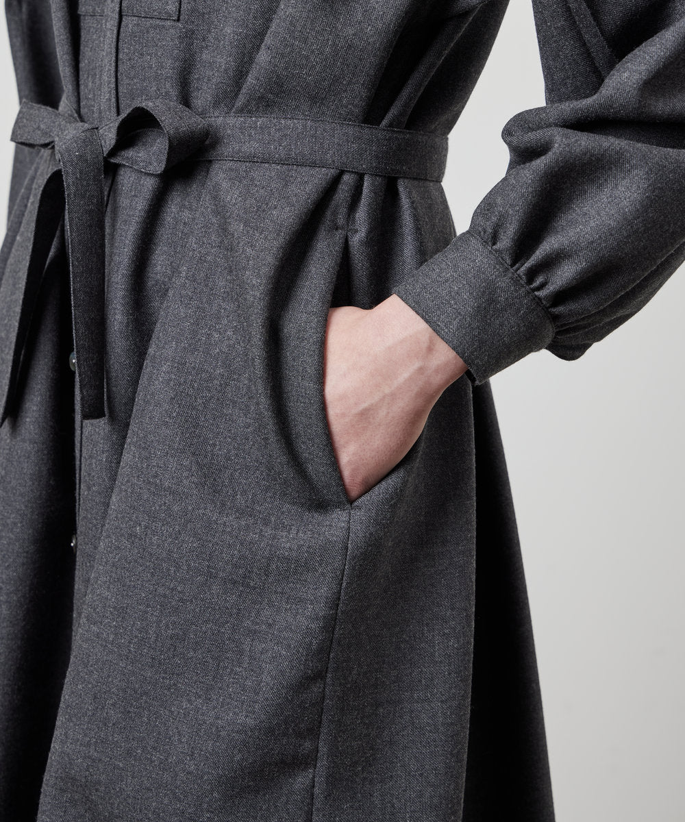 TUSCAN DRESS WOOL SERGE