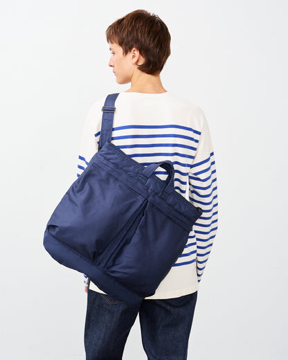 U.S.A.F. HELMET BAG NAVY MEDIUM