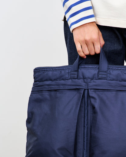 U.S.A.F. HELMET BAG NAVY MEDIUM