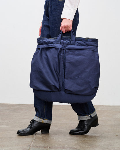 U.S.A.F. HELMET BAG NAVY MEDIUM